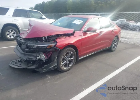 2023 Honda Accord Ex from USA, damaged, VIN 1HGCY1F38PA050325